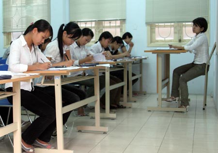 Hà Nội Tập trung chuẩn bị cho kỳ thi tốt nghiệp THPT 2012